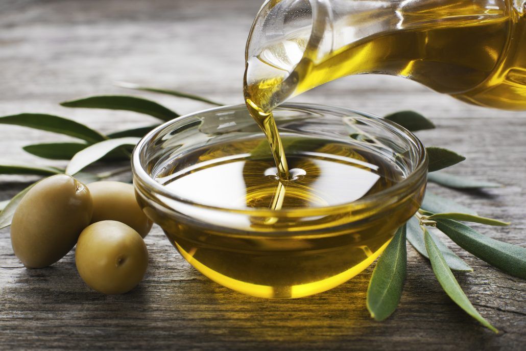 Aceite de oliva y dieta cetogénica
